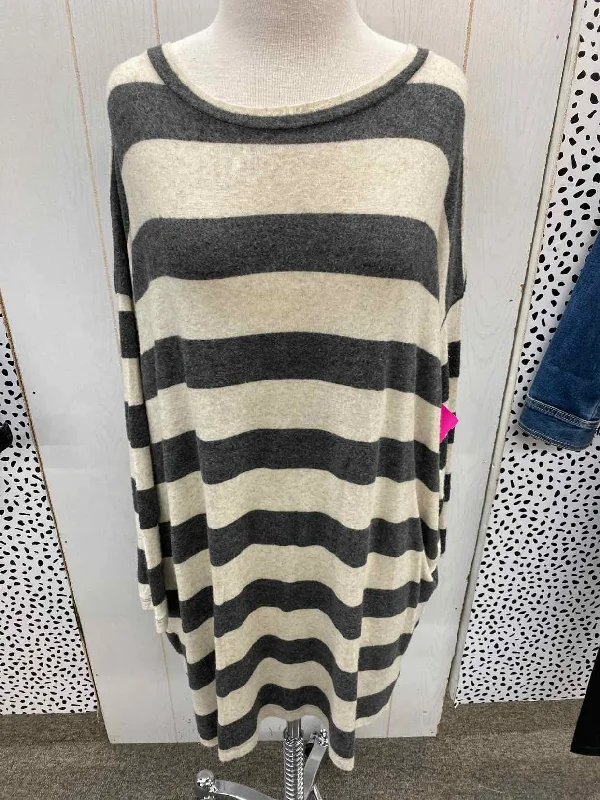 Cherish Gray Womens Size 6 Dress
