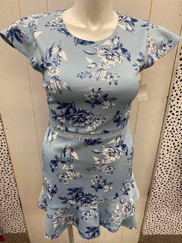 City Studio Blue Junior Size 13 Dress