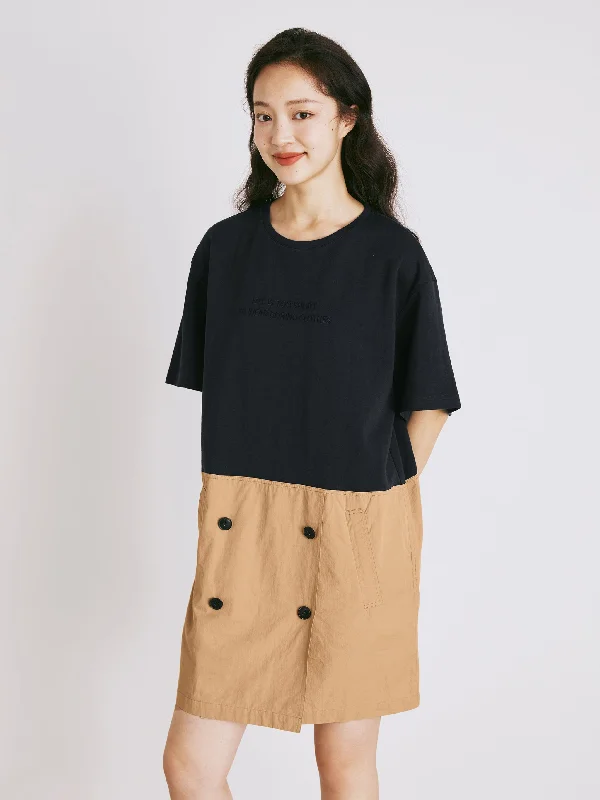 Clash Of Colors Dress
