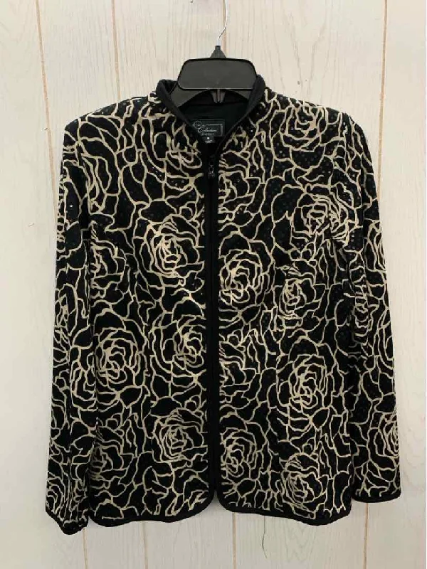 Dressbarn Black Womens Size 8/10 Blazer