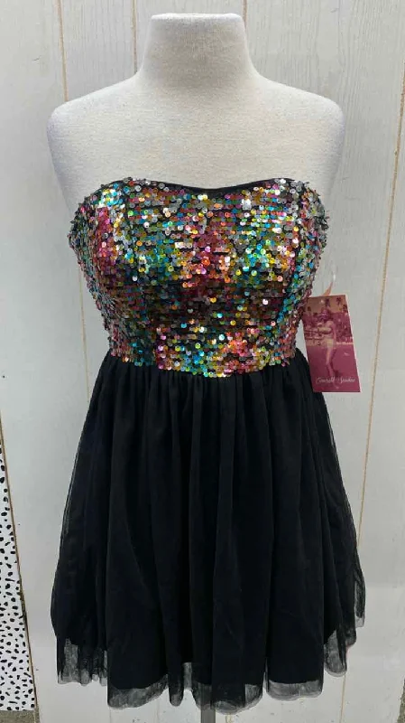 Emerald Sundae Black Junior Size 2 Dress