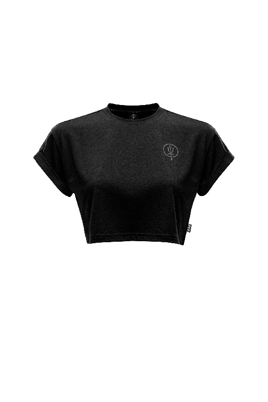 FORCE DRIRELEASE BOXY TEE Collared T-Shirt Boat Neck A-Line