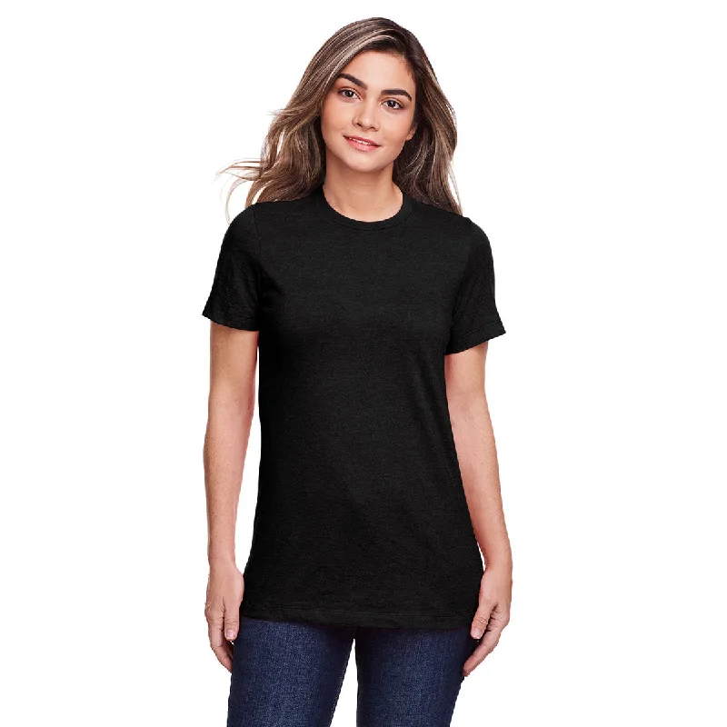 Gildan Women's Pitch Black Softstyle CVC T-Shirt Rayon Fabric Velvet Fabric Corduroy Fabric Gildan Women's Pitch Black Softstyle CVC T-Shirt Rayon Fabric Velvet Fabric Corduroy Fabric