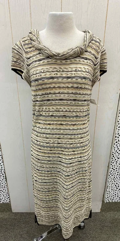 Grace Cream Womens Size 8/10 Dress