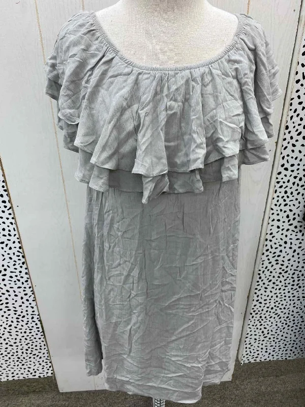 Gray Womens Size 6 Dress