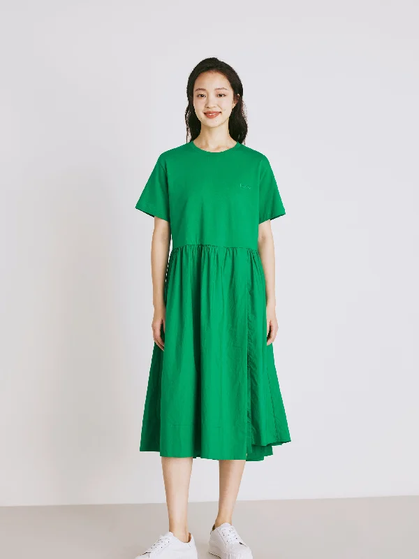 Green Good Mood Dresses