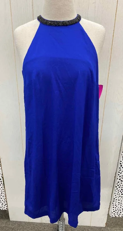 H&M Blue Womens Size 6 Dress
