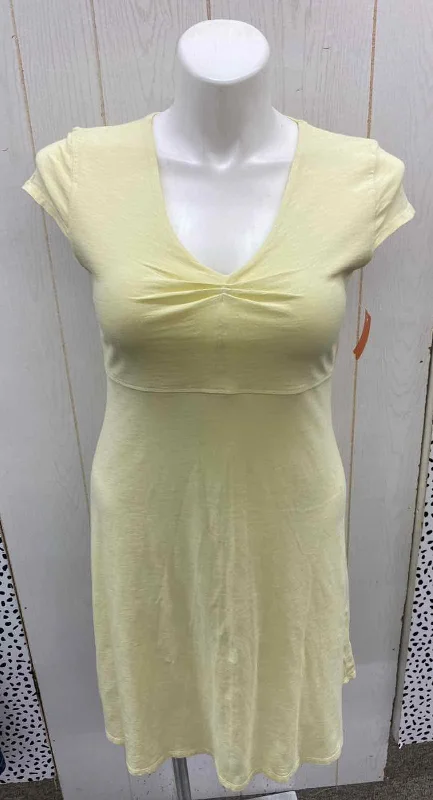 Horny Toad Yellow Womens Size 12 Dress