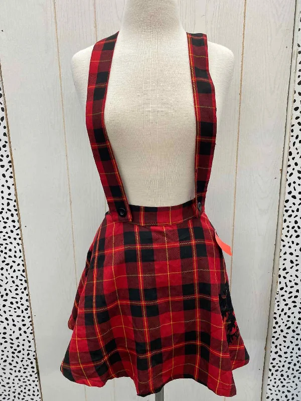 Hot Topic Red Junior Size Small Dress