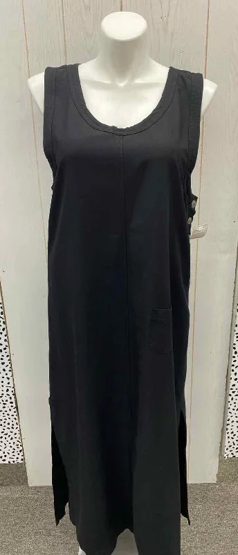 IN Focus Black Womens Size 14/16 Dress