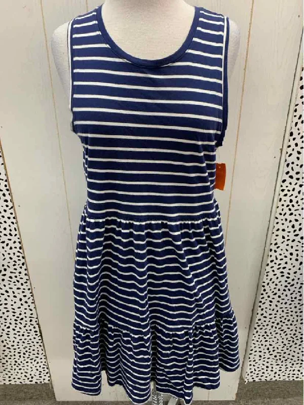 J Crew Blue Womens Size 6 Dress