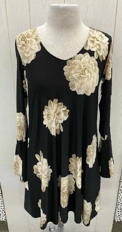 Karen Kane Black Womens Size 6/8 Dress