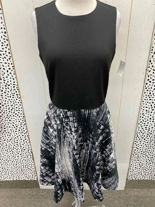 Katherine Barclay Black Womens Size 6/8 Dress
