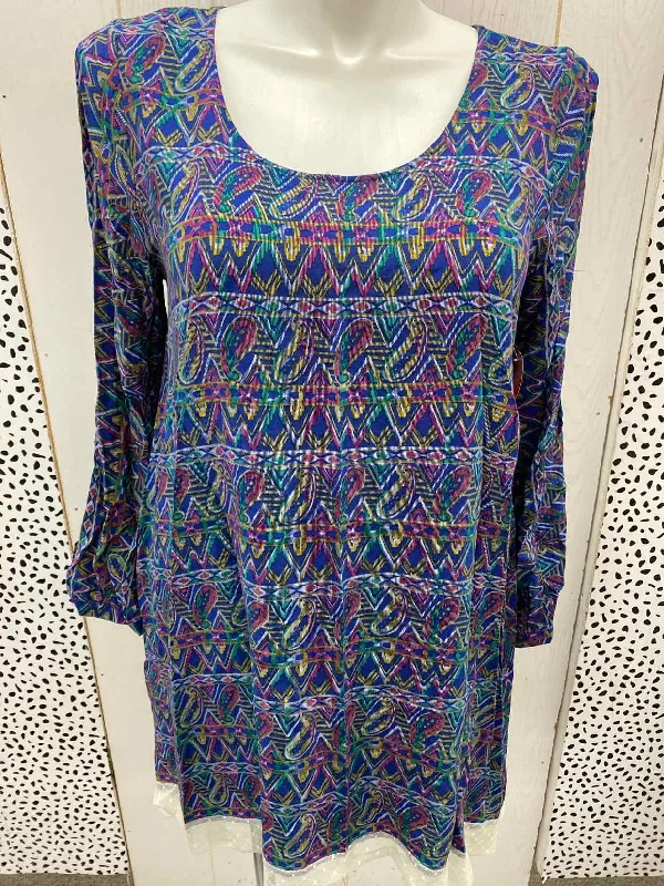 KORI Blue Womens Size 12 Dress