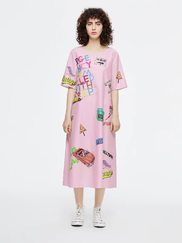 LA Theme Dress