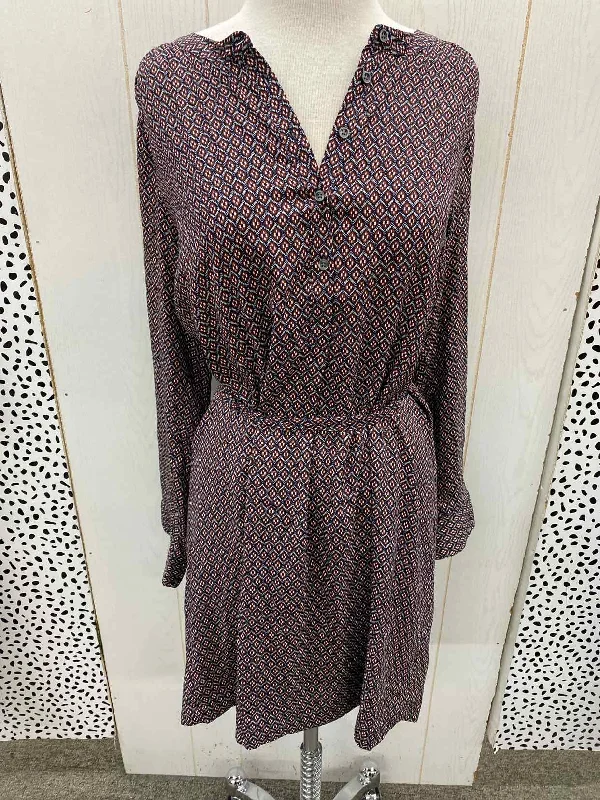 LOFT Navy Womens Size 10 Dress