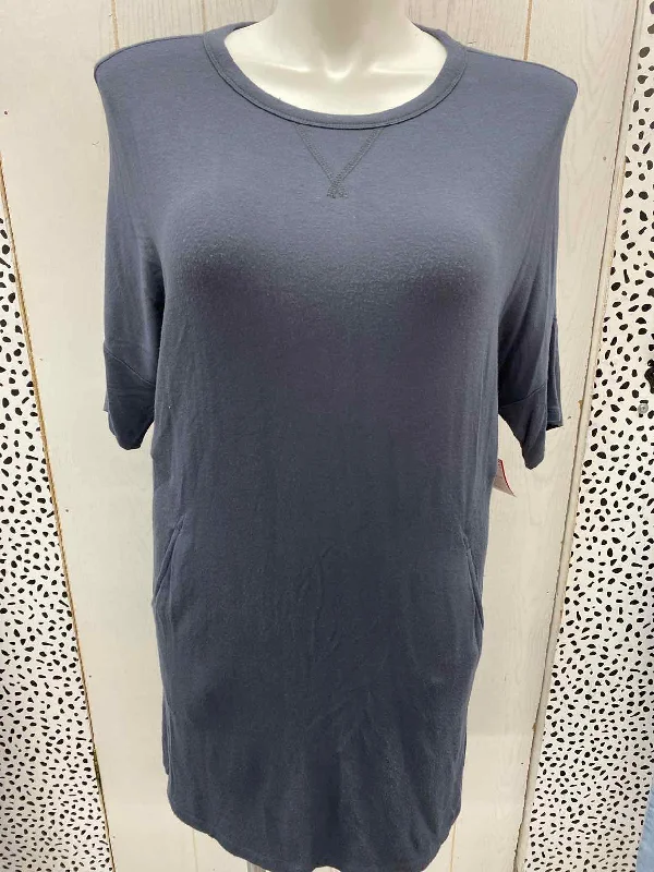 Lou & Grey Gray Womens Size 10 Dress