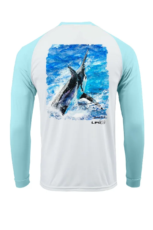 LPG Apparel Co. Grander Marlin Bahama Style Rashguard LS Performance UPF 50 Unisex Shirt Houndstooth Herringbone Solid LPG Apparel Co. Grander Marlin Bahama Style Rashguard LS Performance UPF 50 Unisex Shirt Houndstooth Herringbone Solid