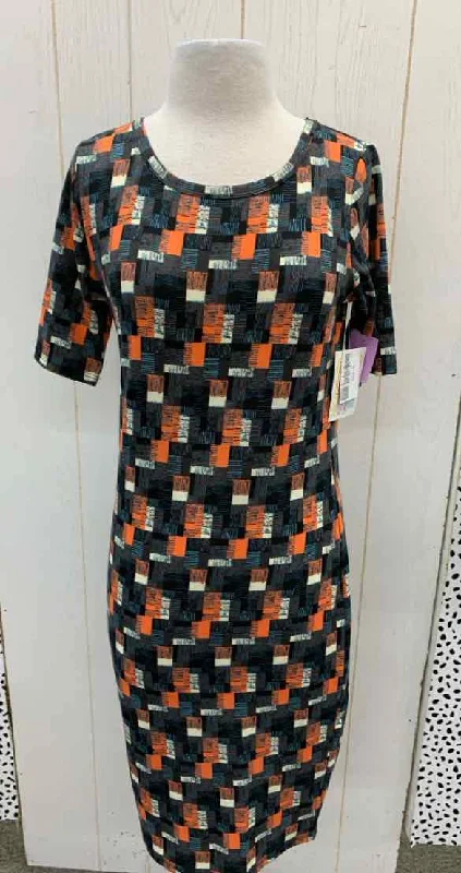 Lularoe Black Womens Size 6 Dress