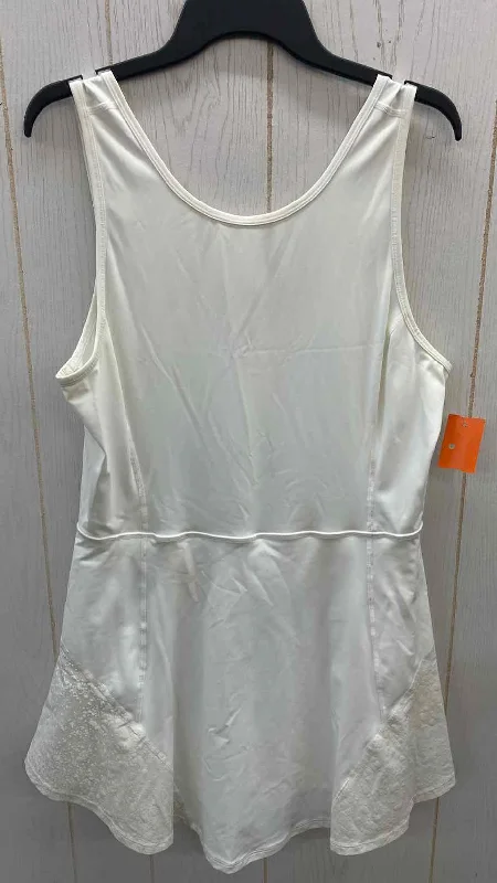 Lululemon White Womens Size 12 Dress