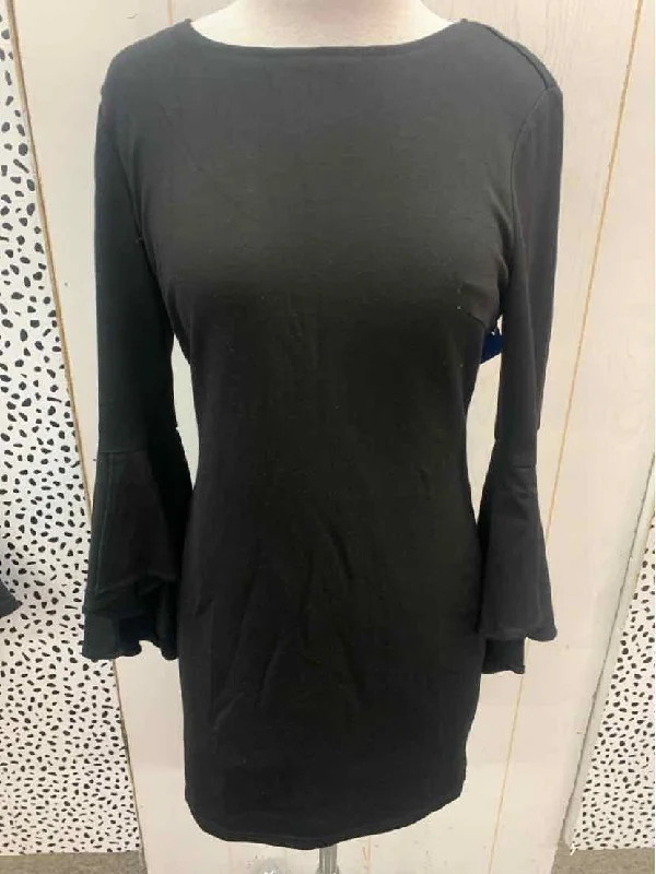 LULU'S Black Womens Size 6 Dress