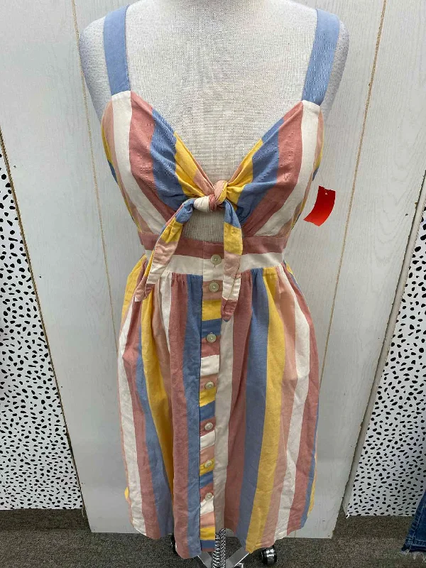 Madewell Blue Womens Size 6 Dress