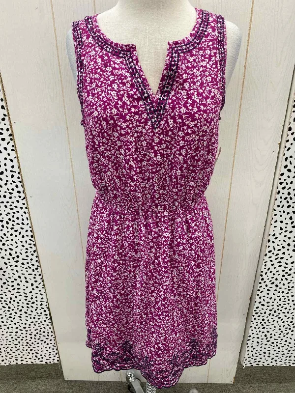 Market & Spruce Purple Womens Size 8/10 Dress