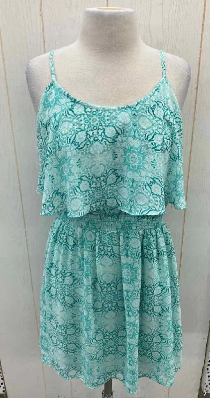 Maurices Green Womens Size 8/10 Dress