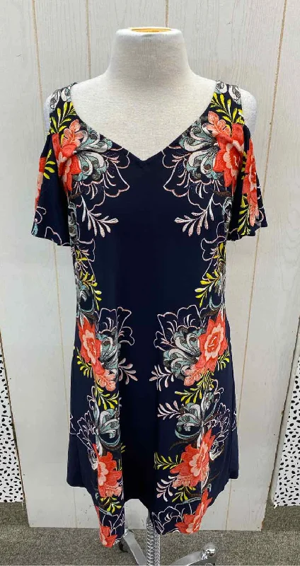 MSK Navy Womens Size 6/8 Dress