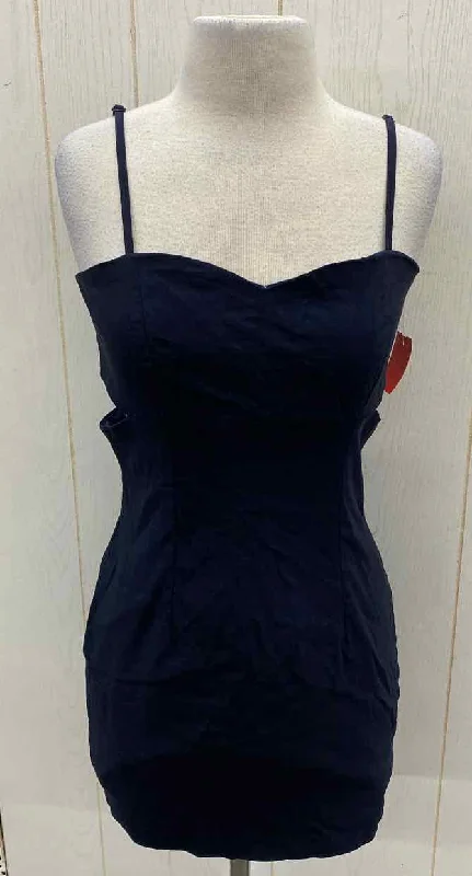 Navy Junior Size 8/10 Dress