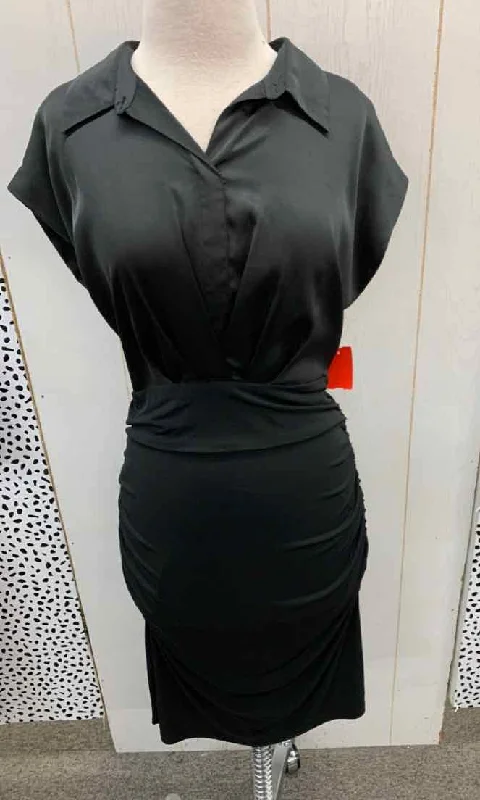 NY & Co Black Womens Size 10/12 Dress