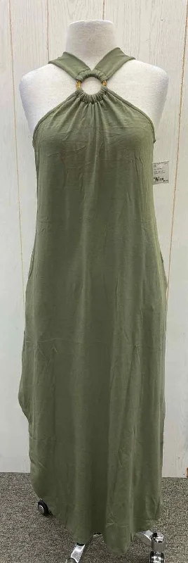 Olive Womens Size 6 Dress