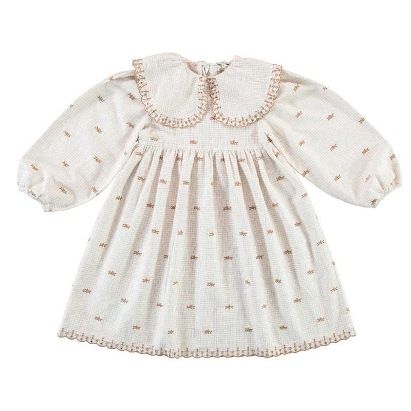 Olivia Ruffled Dress
