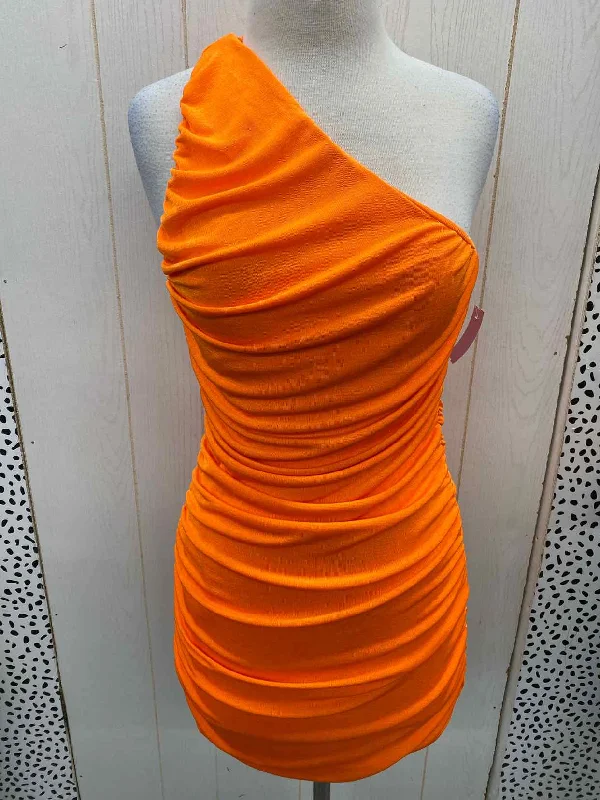Orange Womens Size 8/10 Dress