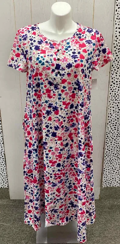 Pink Womens Size 16 Dress