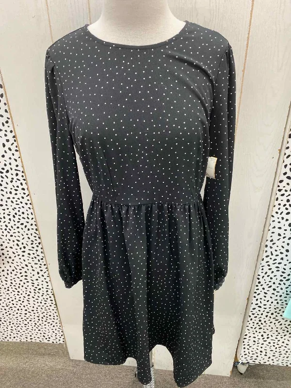 Pop Sugar Black Womens Size 8/10 Dress