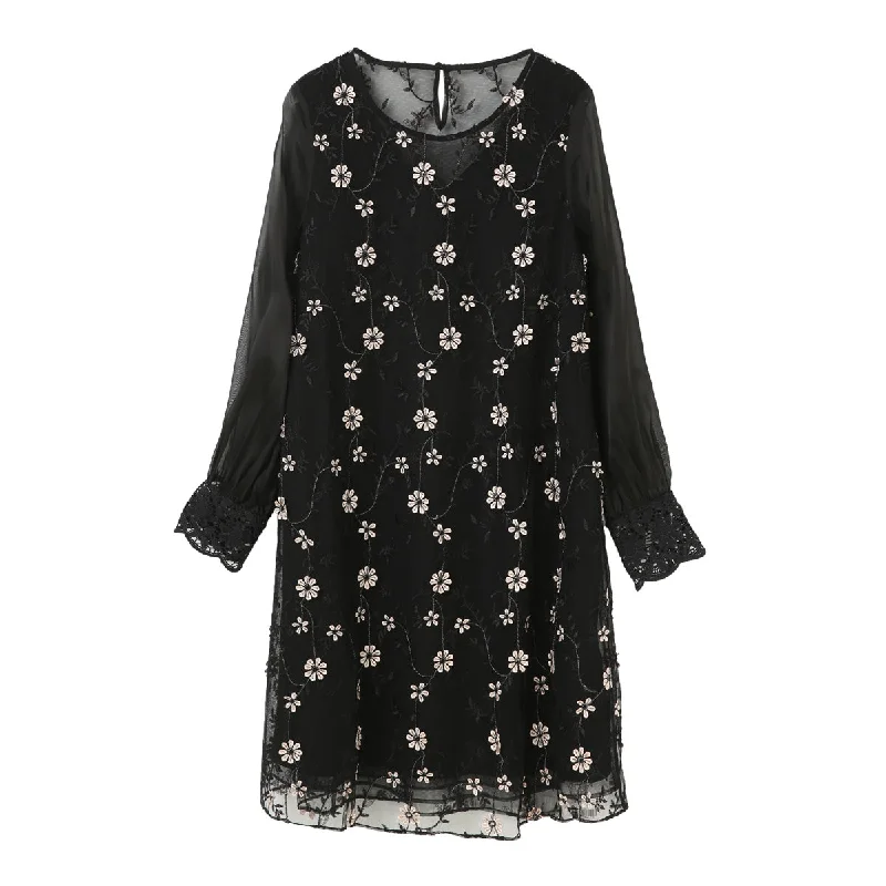 Romantic Lace Net Dress