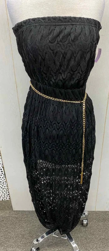 Sans Souci Black Junior Size 4 Dress
