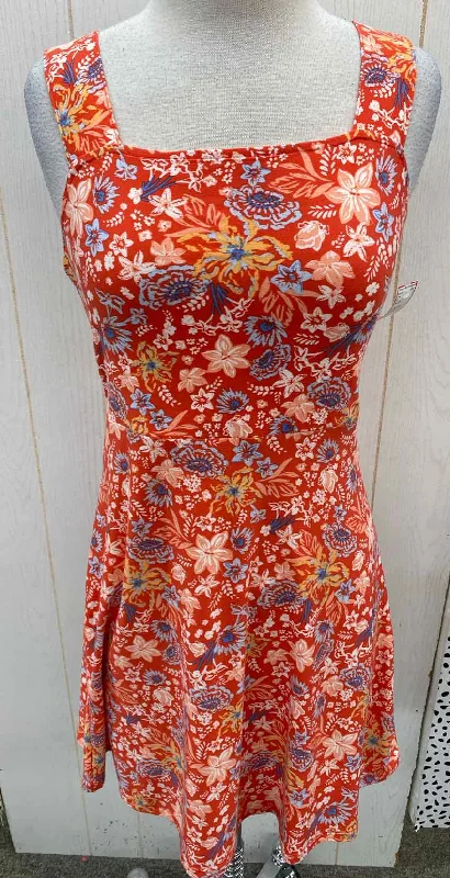So Red Junior Size 3/4 Dress
