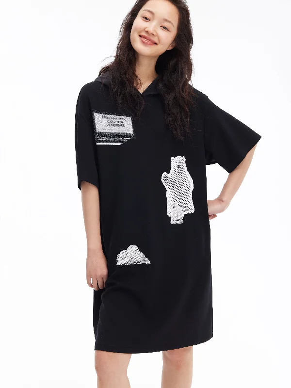 Stacked Bear Dress