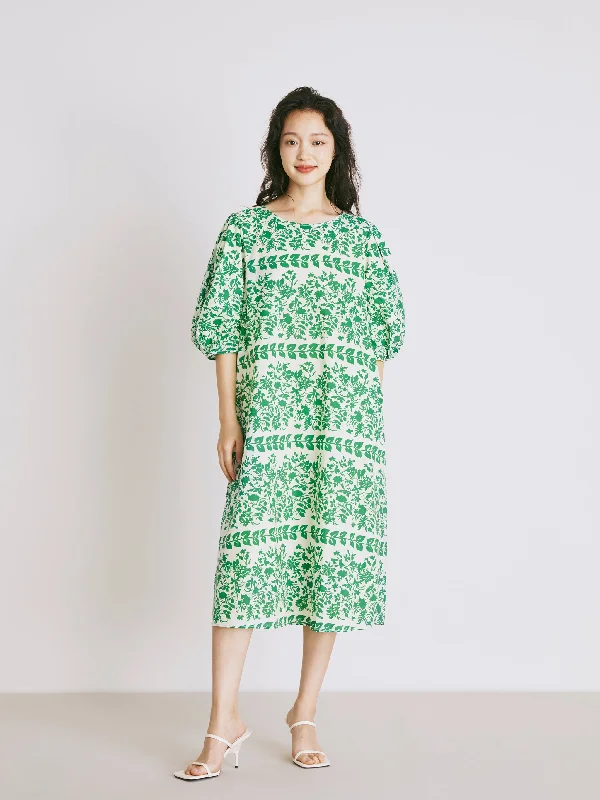 'Summer Leaves' Dresses