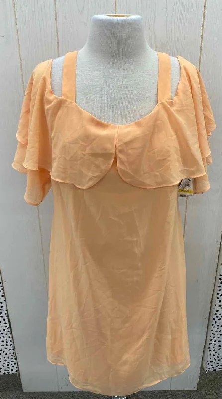 Thalia Sodi Coral Womens Size 8/10 Dress