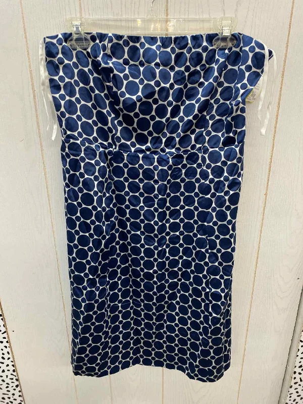 The Limited Navy Womens Size 12 Dress