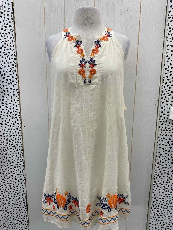 THML Cream Womens Size 8/10 Dress