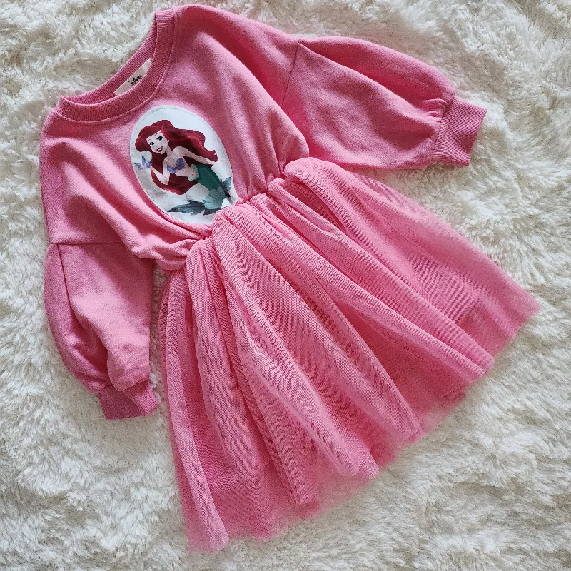 Little Mermaid Pink