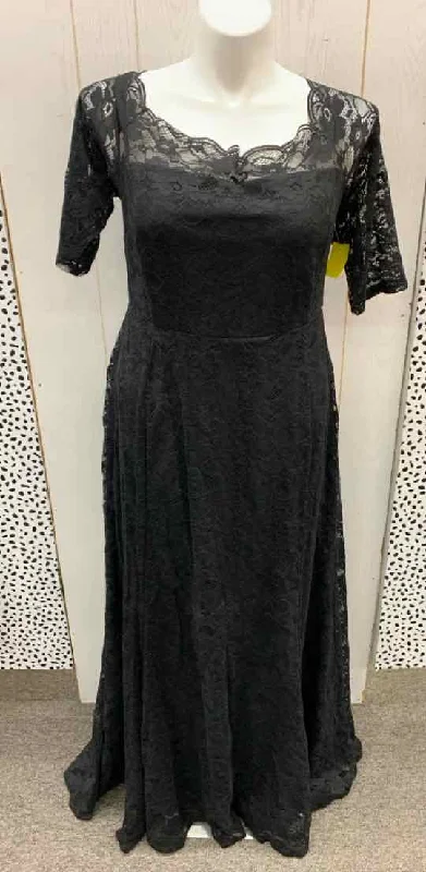 Torrid Black Womens Size 22 Dress