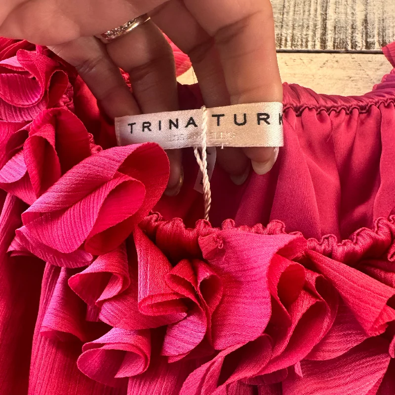 Trina Turk Size L Fancy Dress