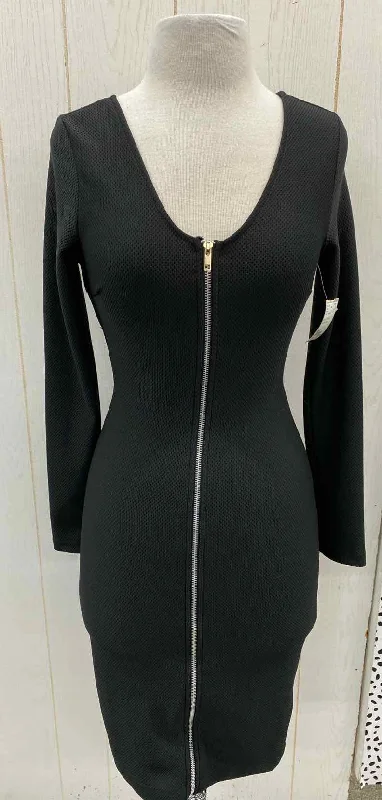 Venus Black Womens Size 2 Dress