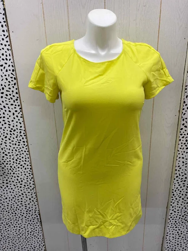 WAYF Yellow Womens Size 12 Dress